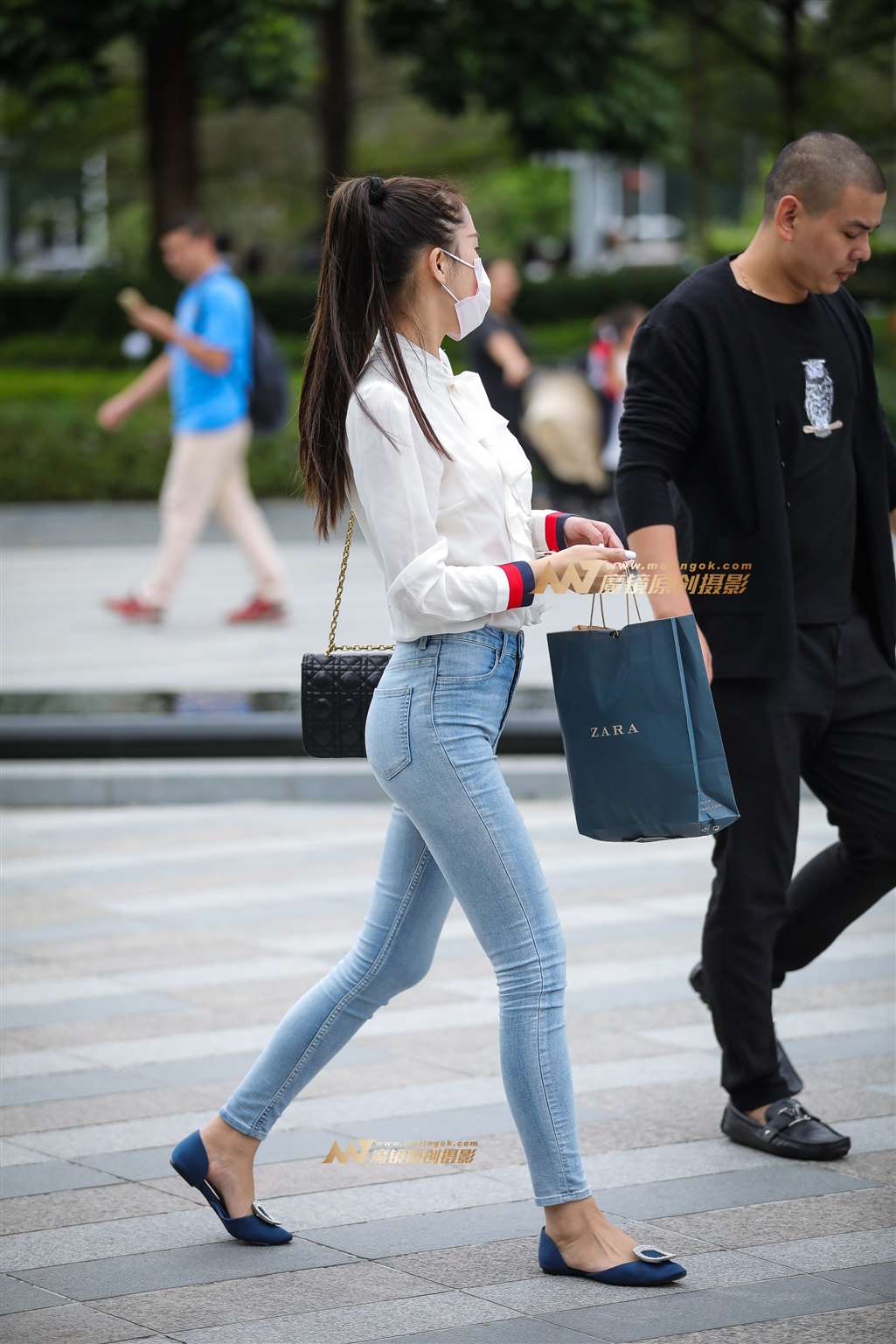 图片[1]-苗条好身材-街拍流行馆