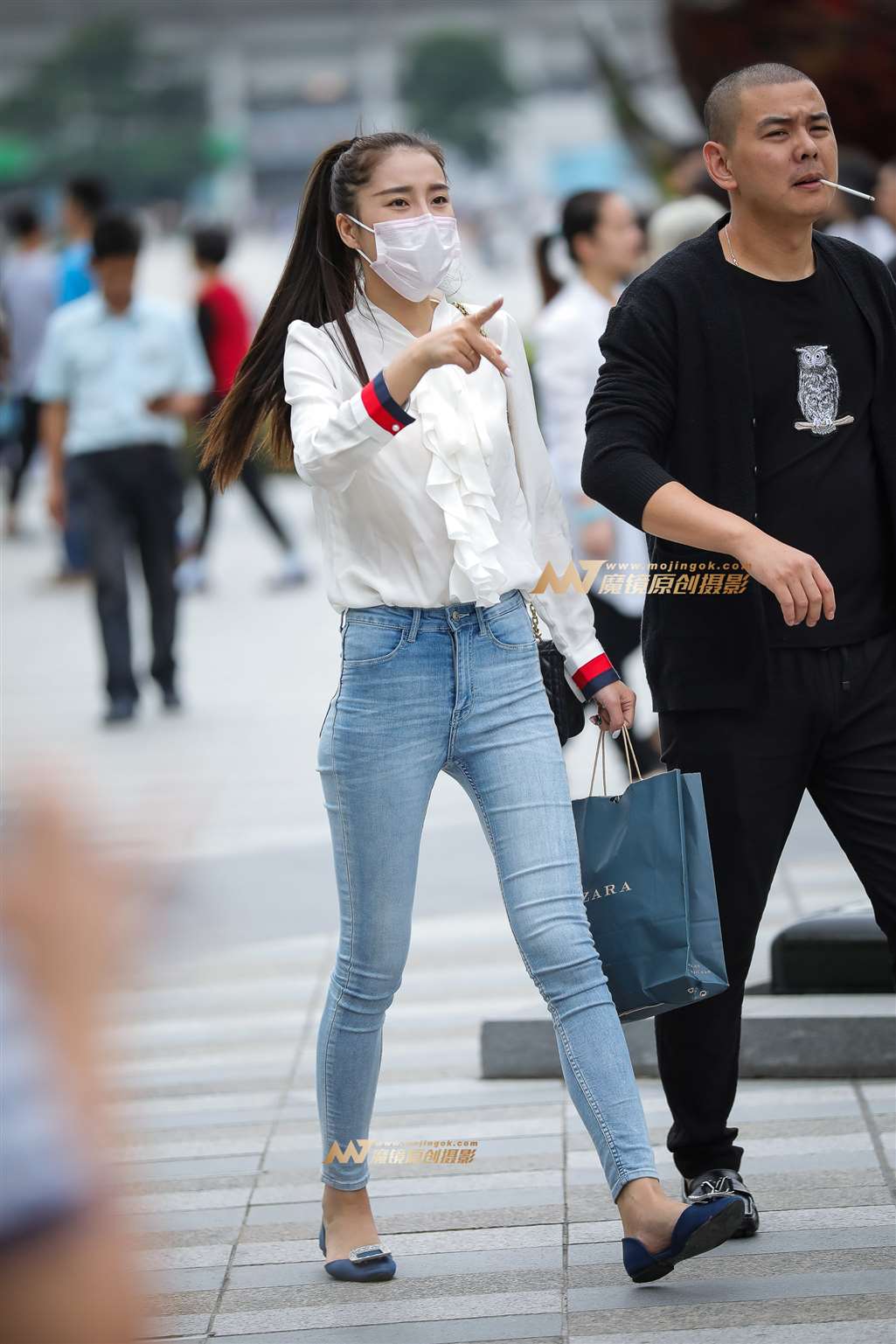 图片[4]-苗条好身材-街拍流行馆