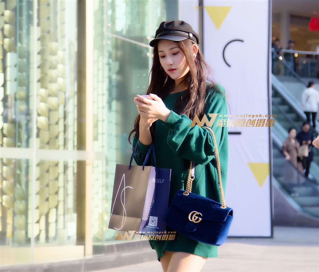 图片[5]-清纯可爱的长靴美女-街拍流行馆