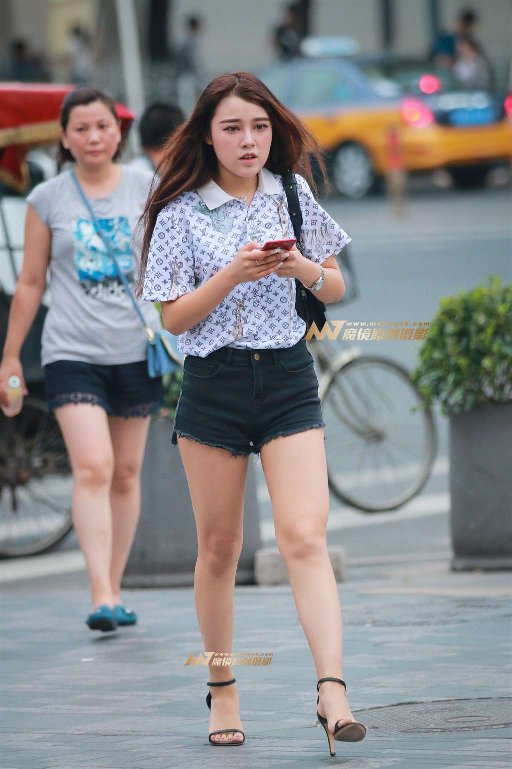 图片[3]-甜美可人 惹人爱-街拍流行馆