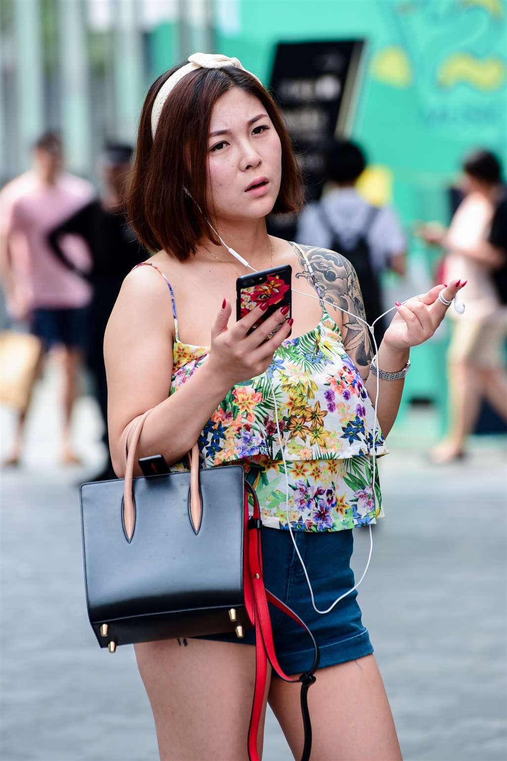 图片[4]-时尚纹身女-流行馆