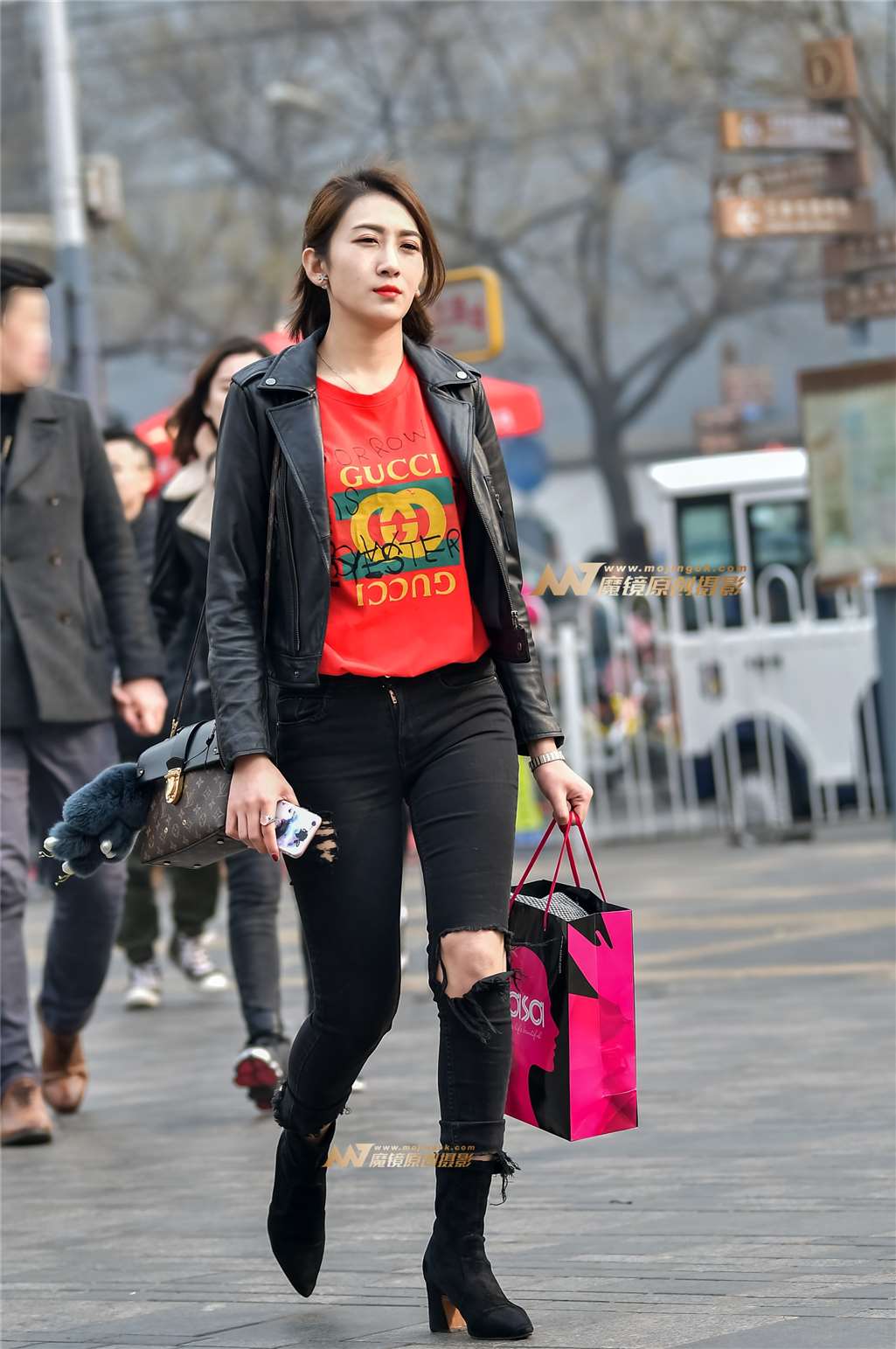 开春第2拍：脱掉棉衣，有点味道的美女-流行馆