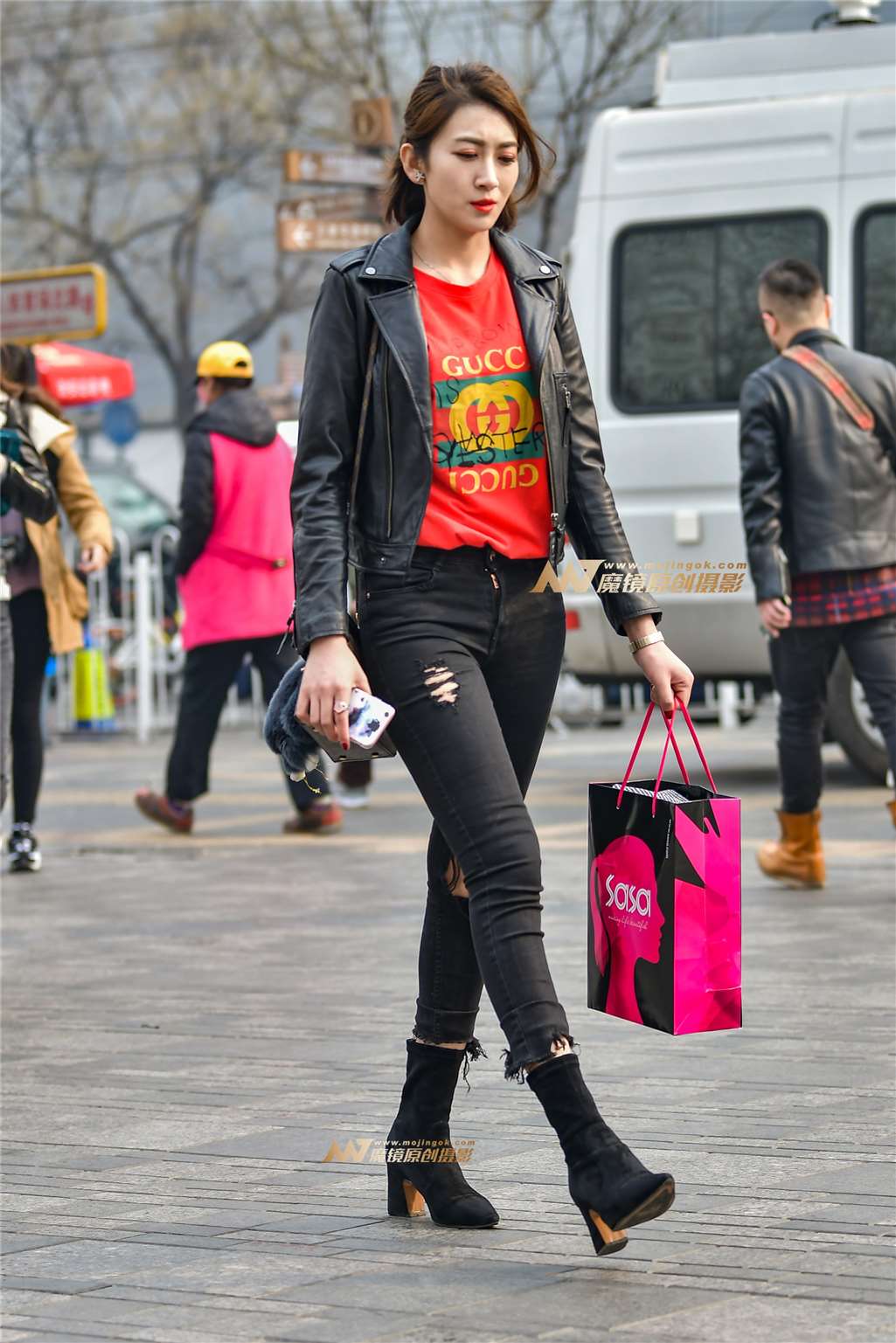 图片[4]-开春第2拍：脱掉棉衣，有点味道的美女-流行馆