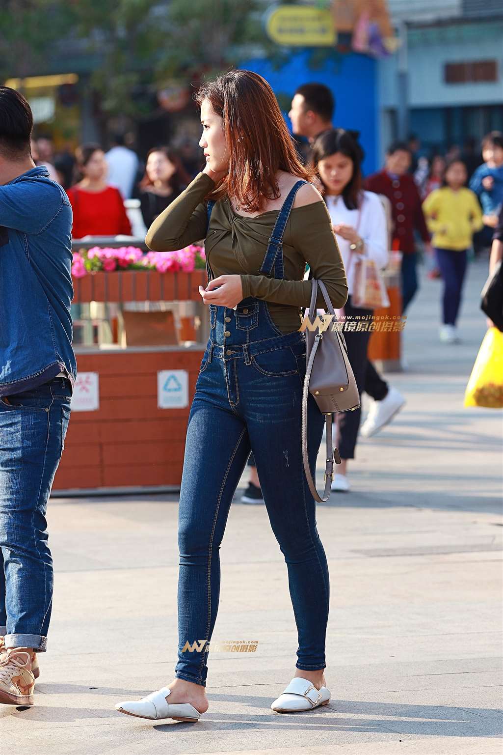 图片[4]-吊带紧牛 MM-流行馆
