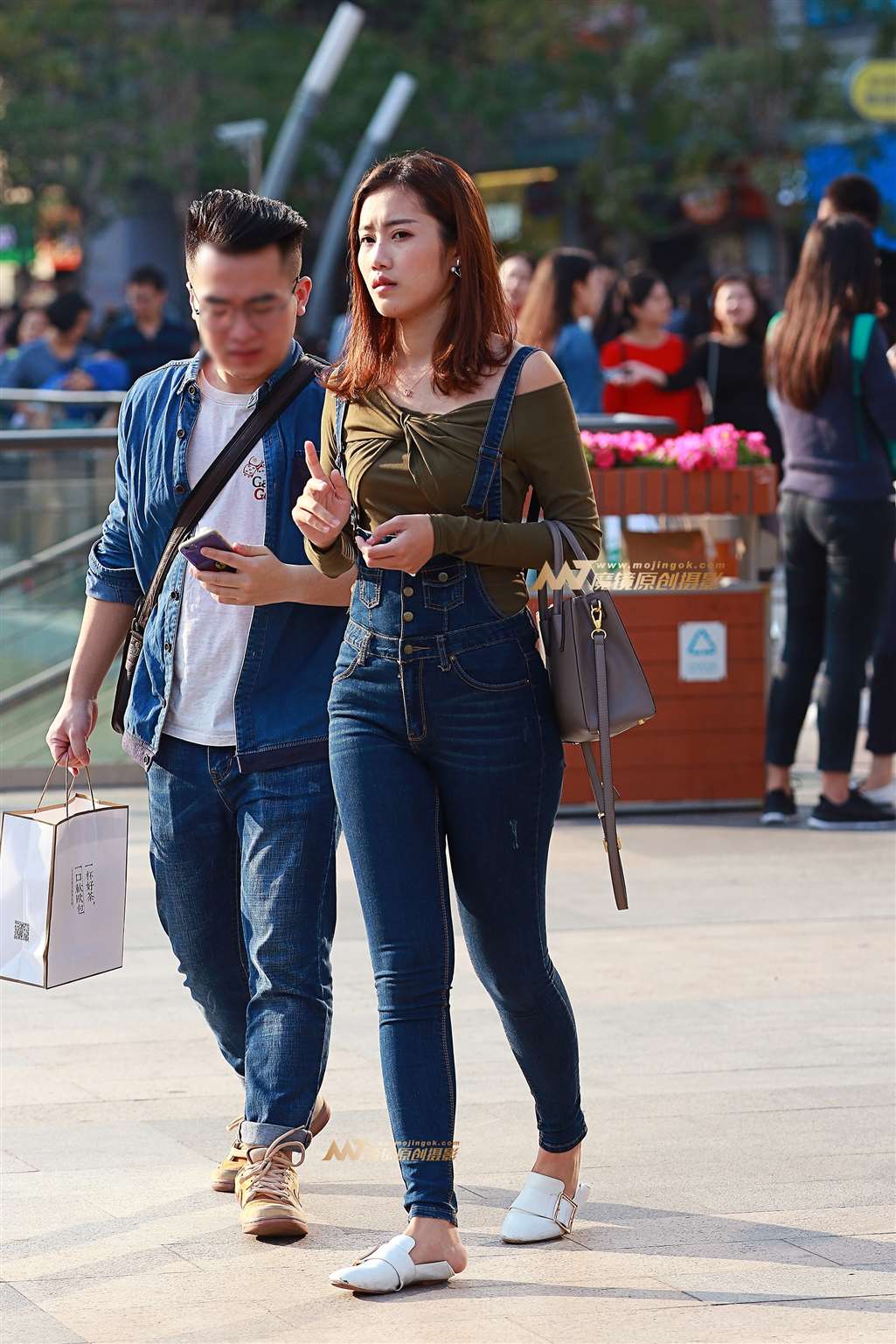 吊带紧牛 MM-流行馆