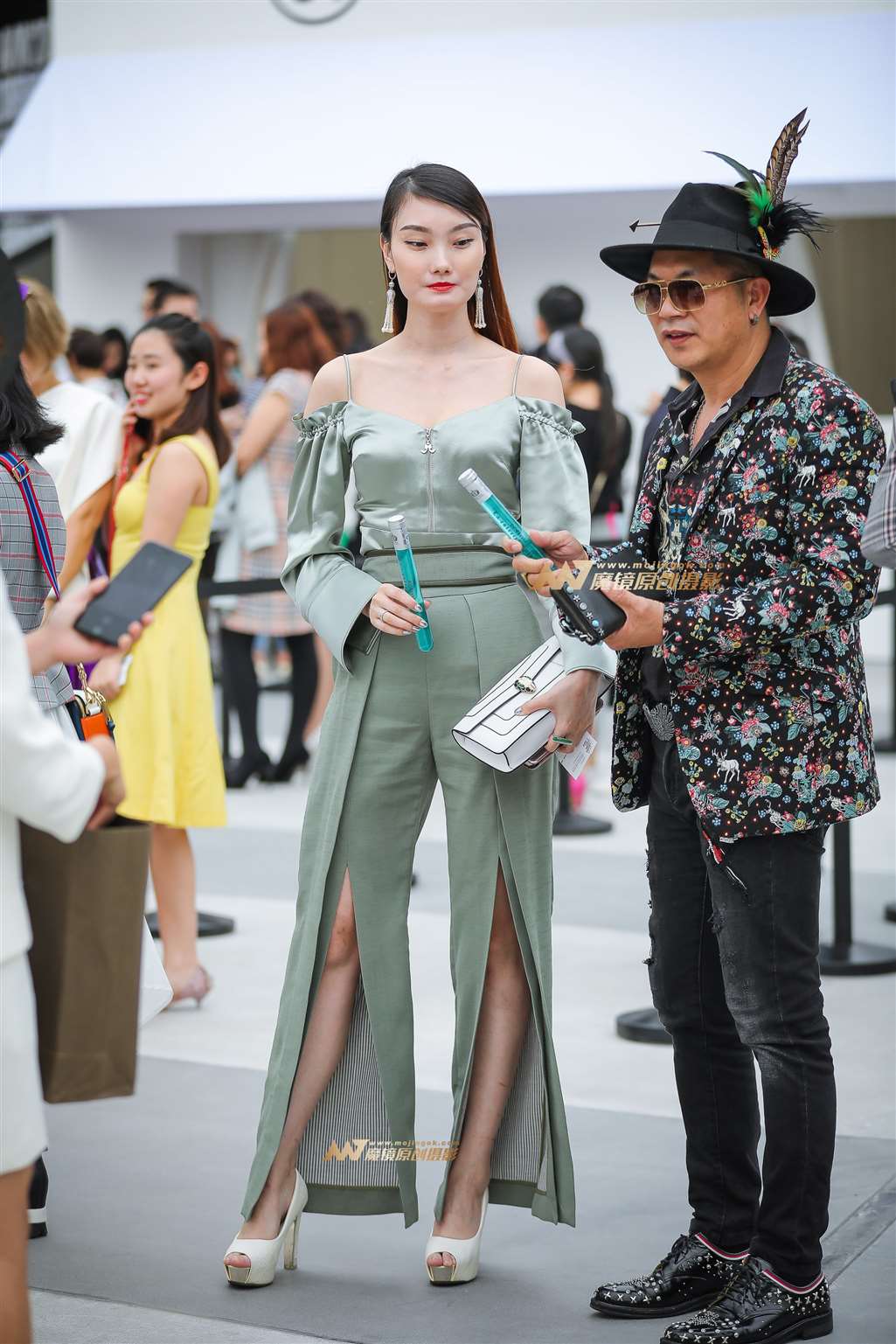 图片[5]-深圳时装周-英姿飒爽的高挑美娇娘-流行馆