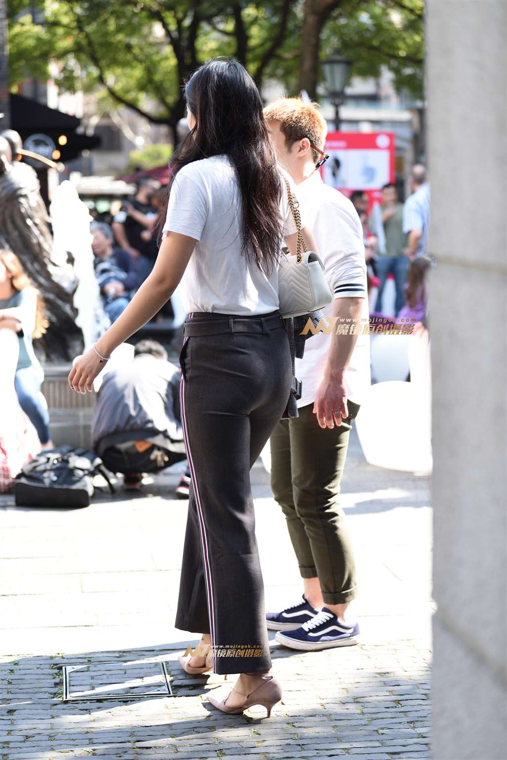 【fan922原创】这裤子很合身，线条不错（14P）-流行馆