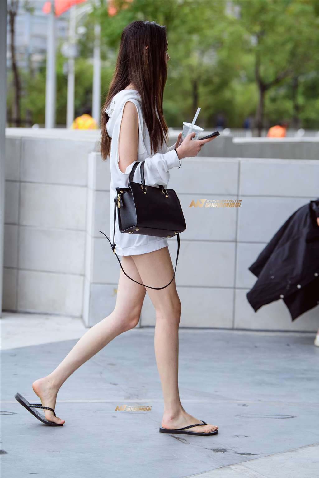 图片[2]-2018深圳时装周-雪白的大长腿模特-流行馆