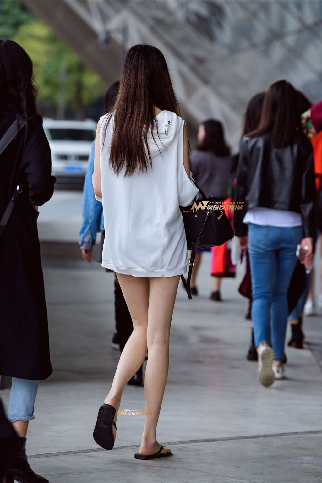 图片[3]-2018深圳时装周-雪白的大长腿模特-流行馆