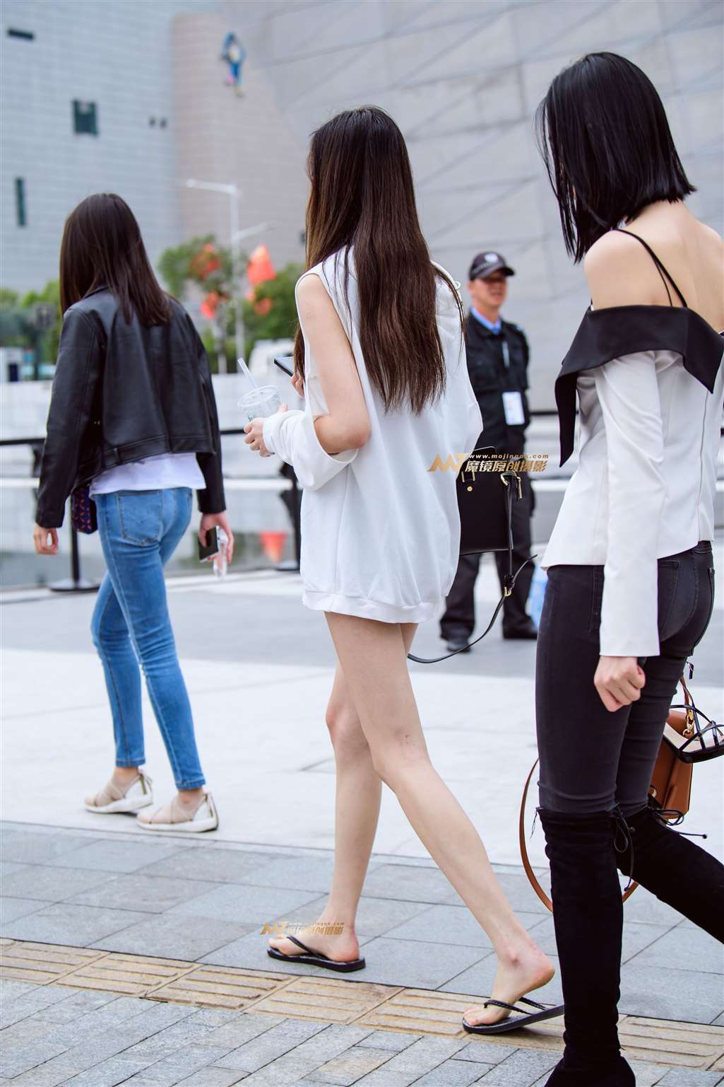 图片[5]-2018深圳时装周-雪白的大长腿模特-流行馆