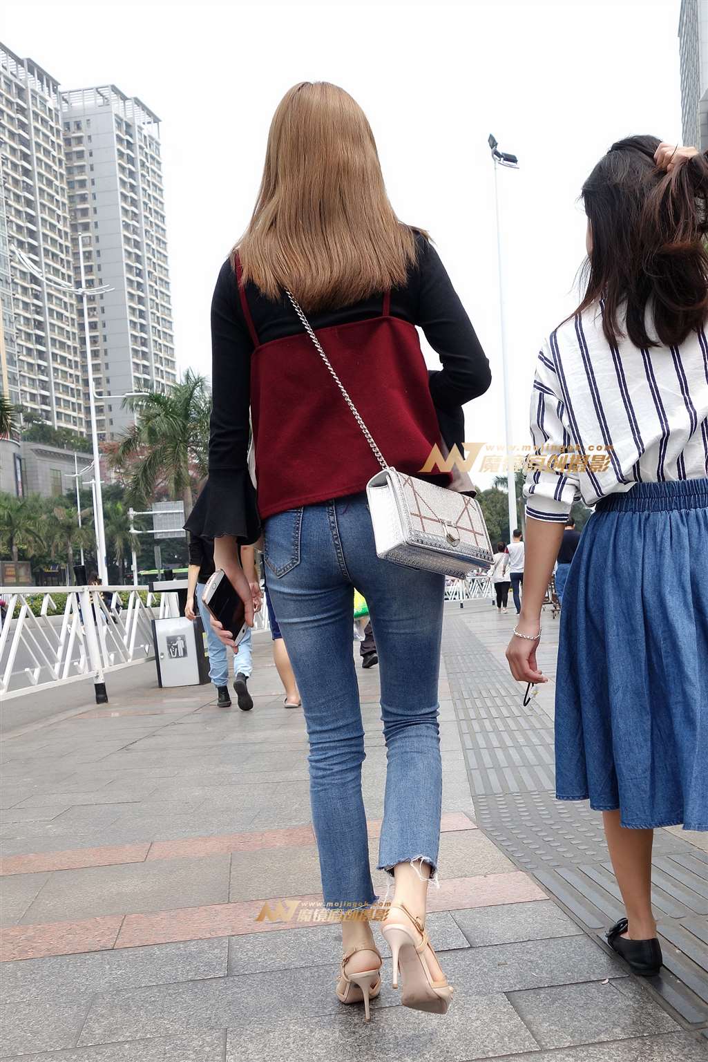 图片[4]-高跟蓝牛苗条-流行馆