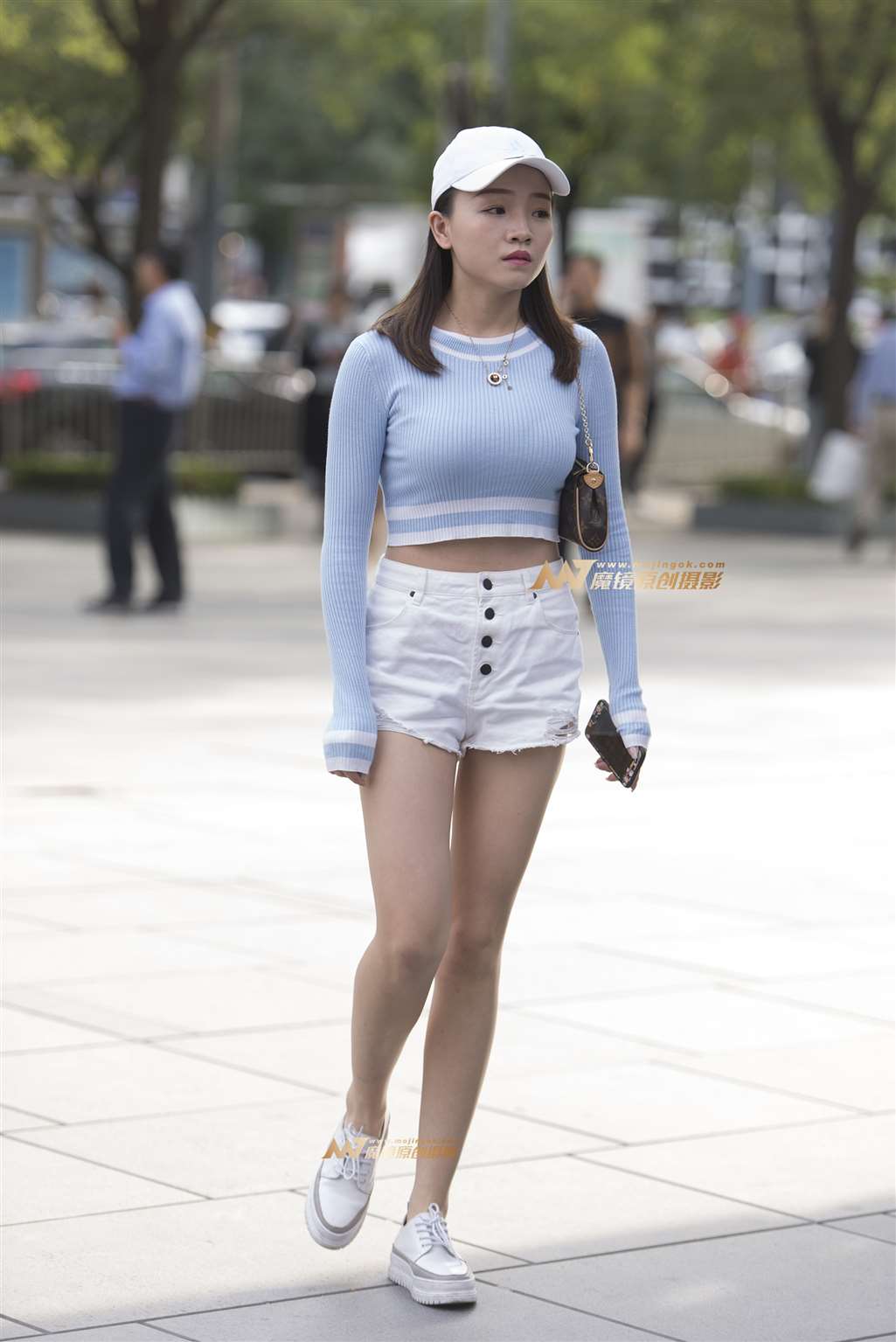 图片[3]-阳光小美女-流行馆