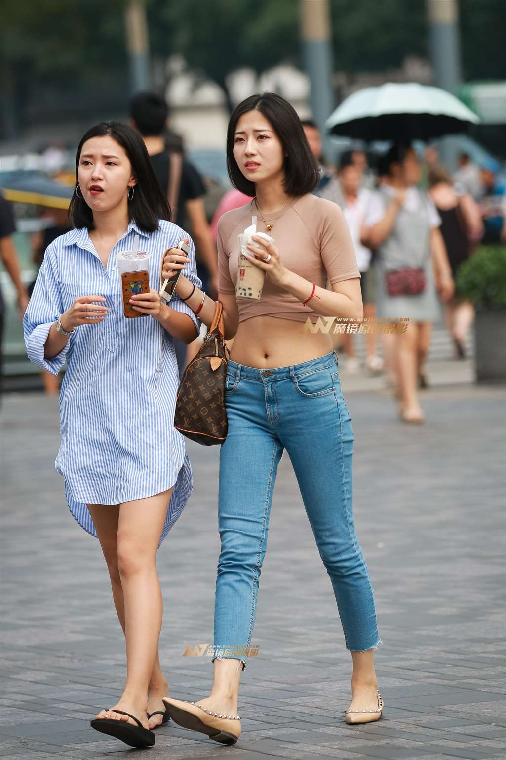 图片[5]-清纯与诱惑,小姐姐必将成为街上亮丽的风景-流行馆