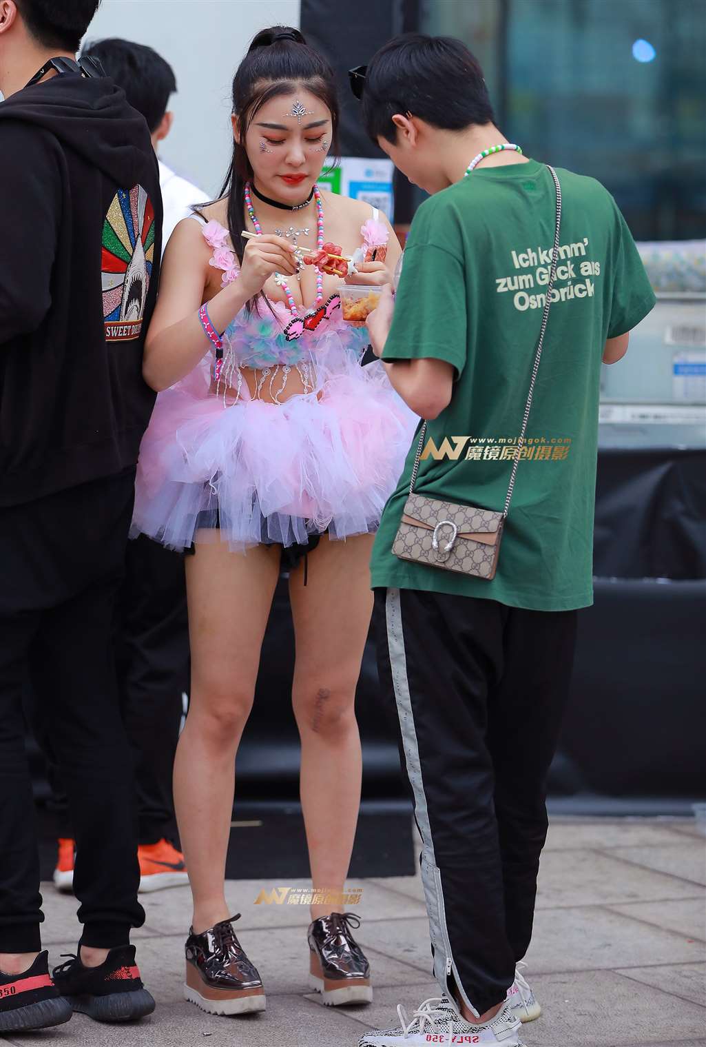 图片[5]-广州电音节 – 粉嫩美女-流行馆