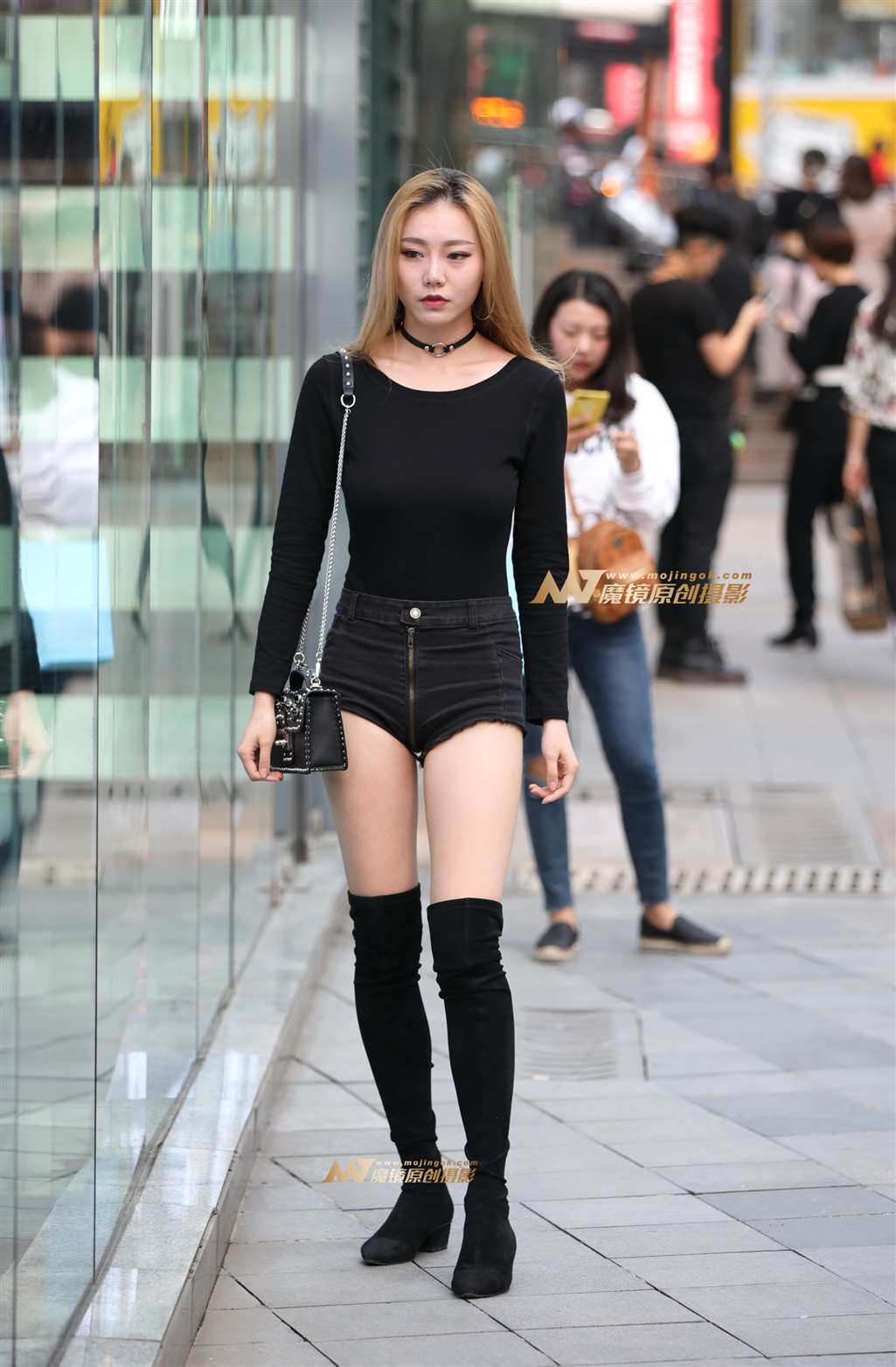 图片[3]-超性感的身材，看得到的心跳！-流行馆