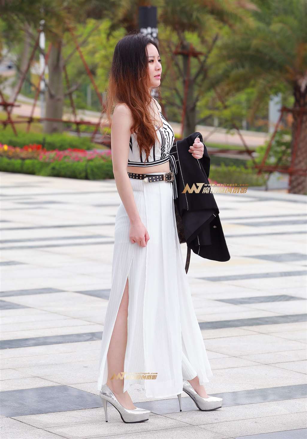 性感 小吊带背心，高跟 淑女-流行馆