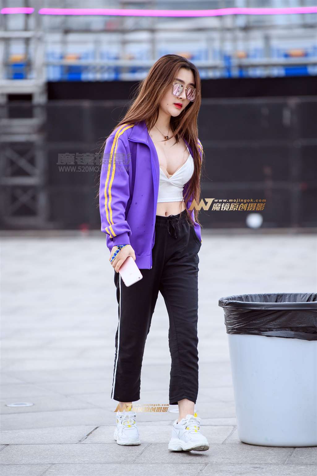 图片[5]-【久久赛帖】低胸装阳光美女-流行馆