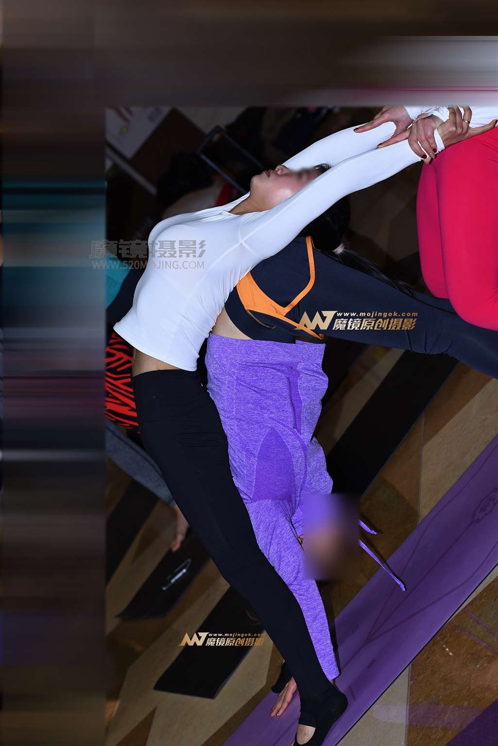 图片[2]-【咔喳赛贴】室内双人握撑练习-流行馆