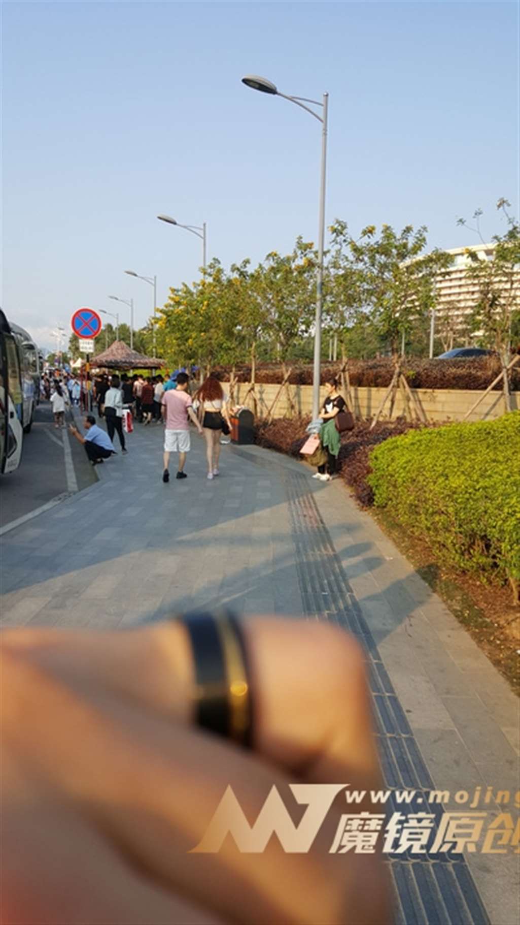 图片[3]-【视觉冲击赛帖】 美腿 高跟 热裤 女友-流行馆