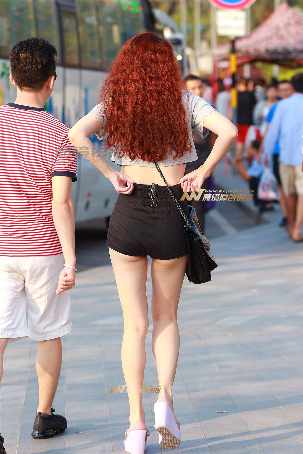 图片[2]-【视觉冲击赛帖】 美腿 高跟 热裤 女友-流行馆