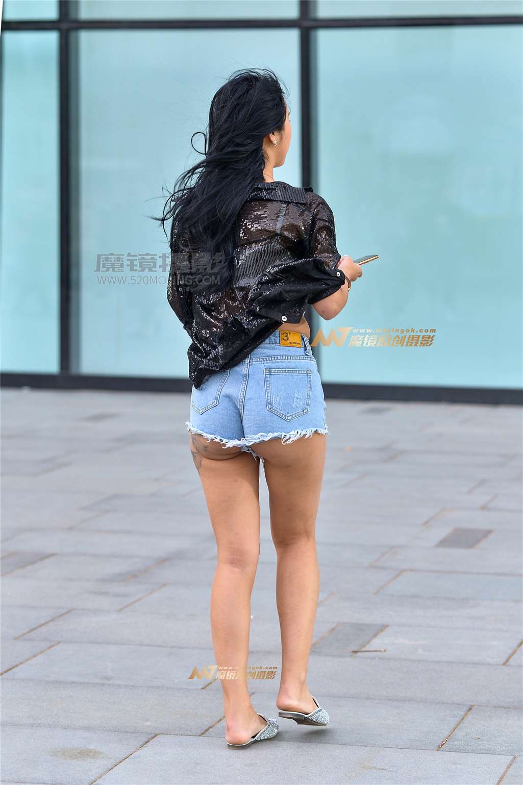 图片[2]-左手倒影赛帖：迷人美胸性感美臀-流行馆