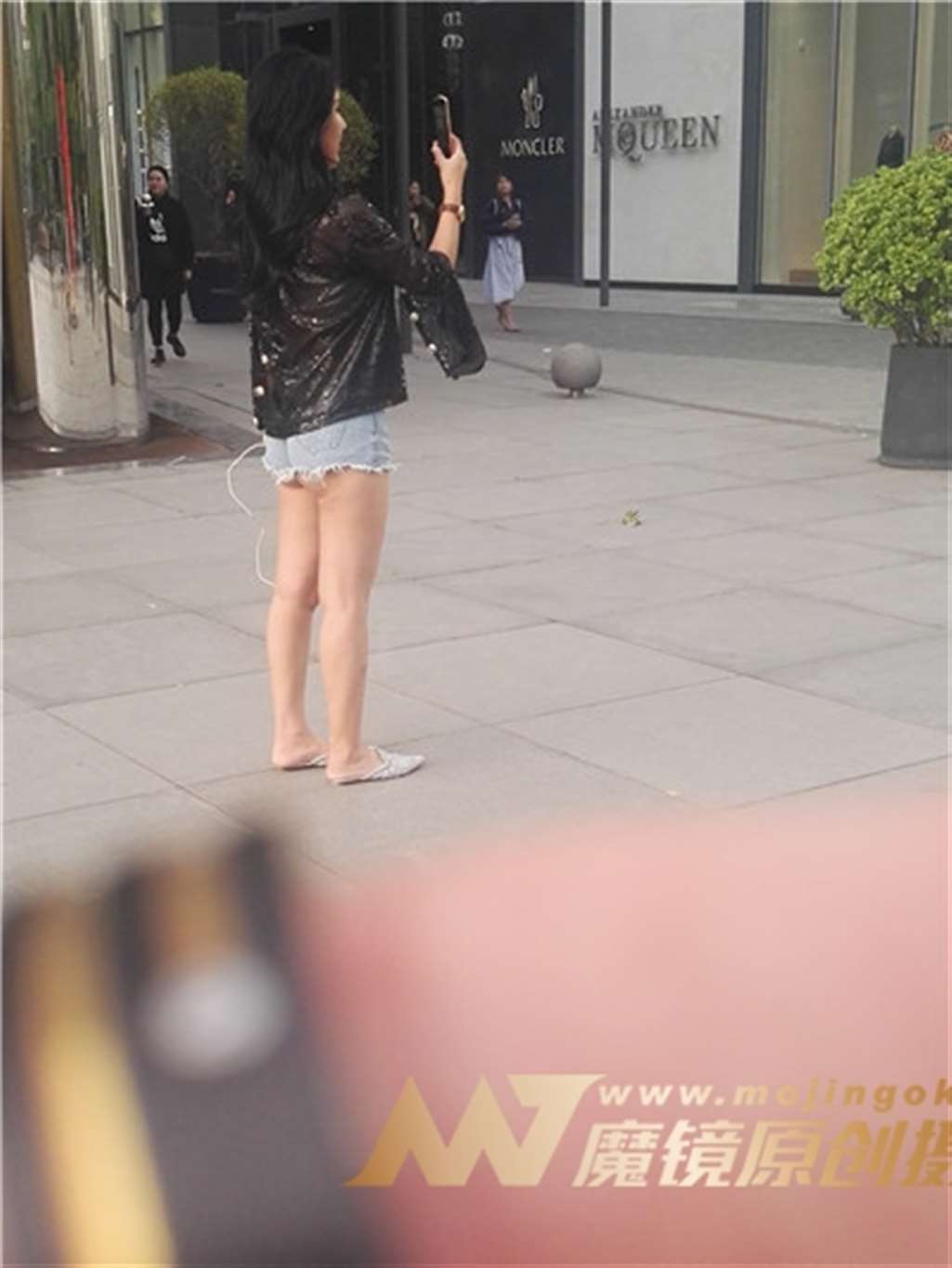 图片[3]-左手倒影赛帖：迷人美胸性感美臀-流行馆