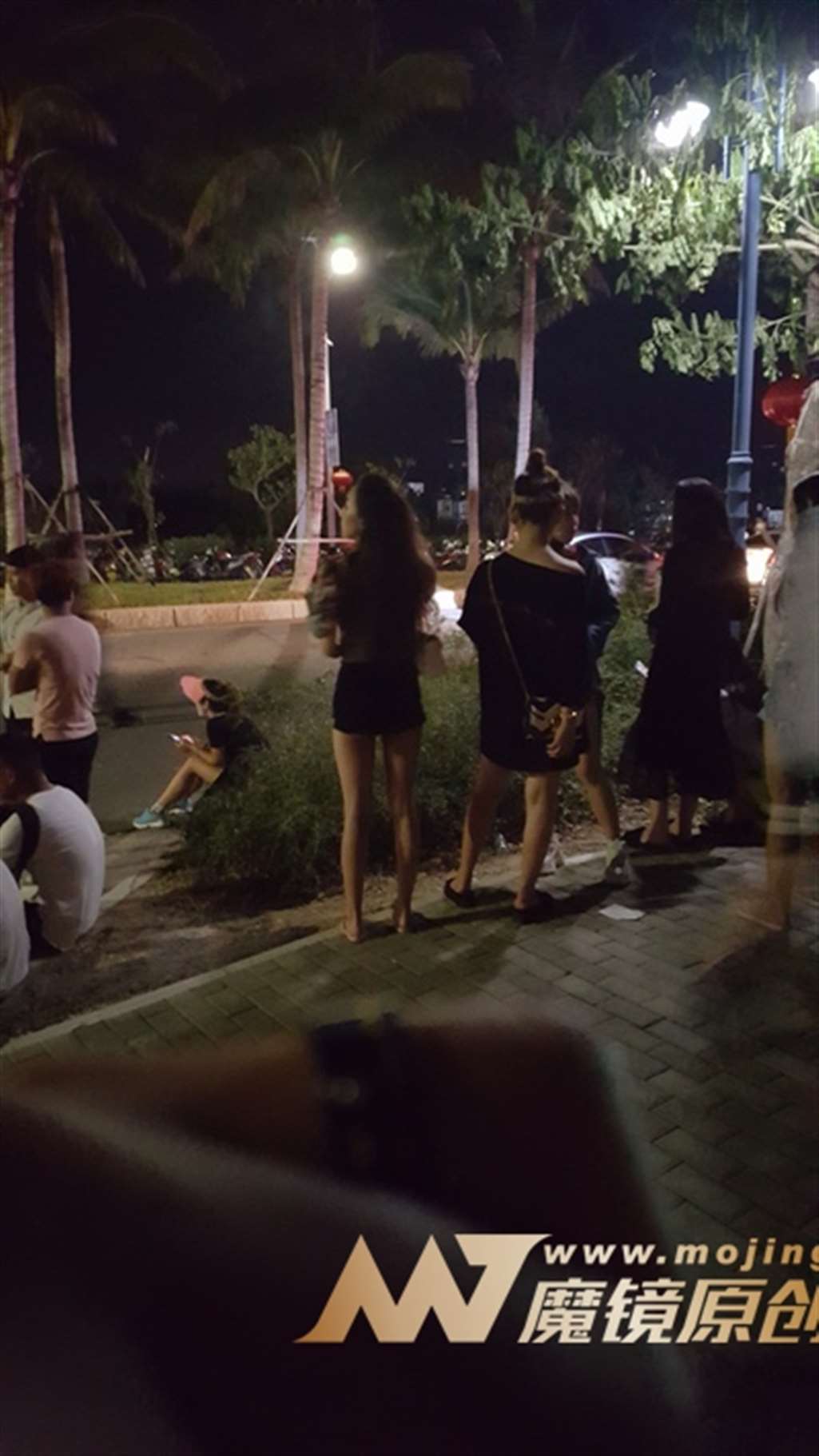 图片[3]-【视觉冲击赛帖】夜拍 大长腿 超短热裤-流行馆
