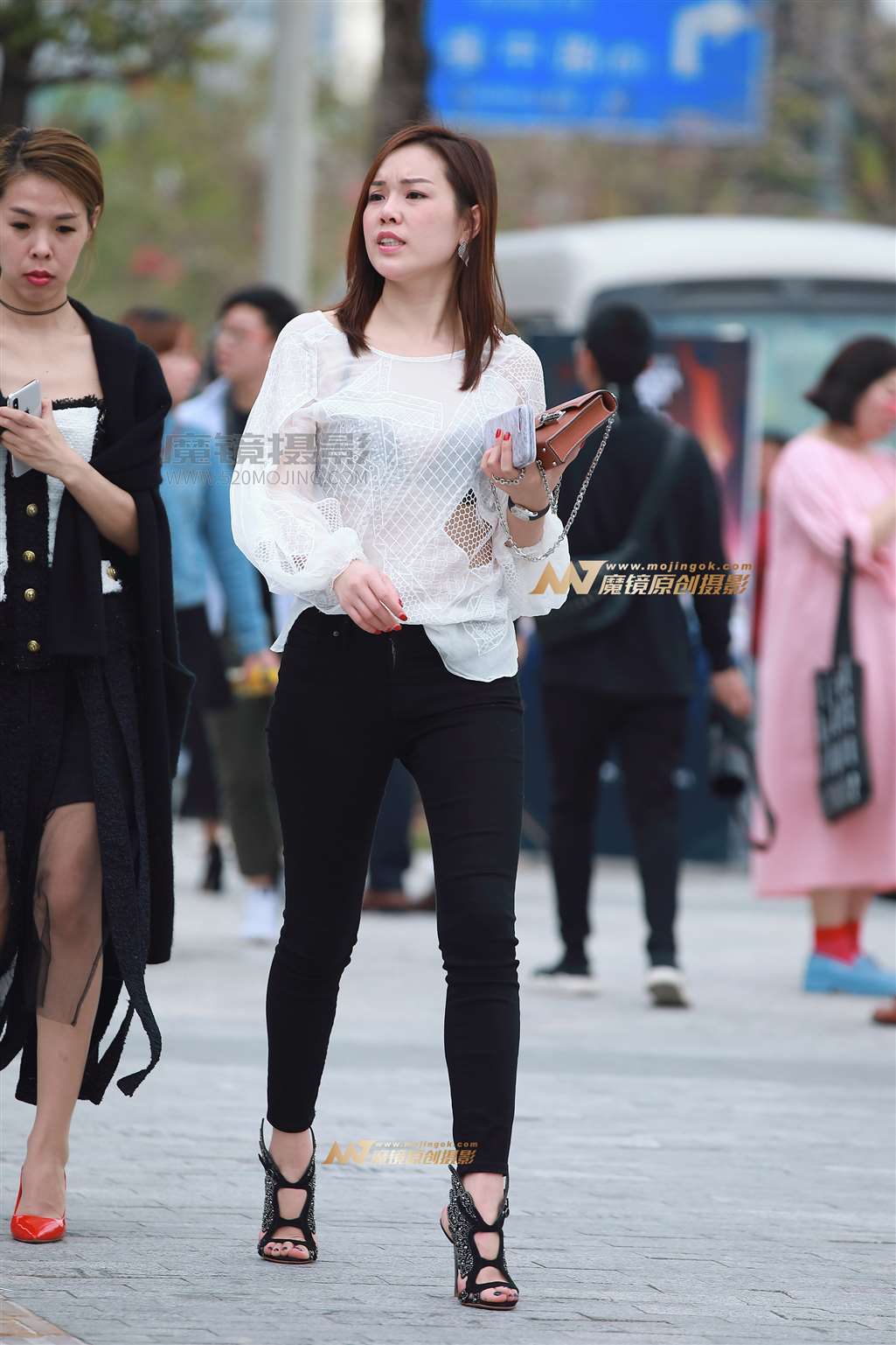 【风舞赛贴】紧身裤，凉高-流行馆