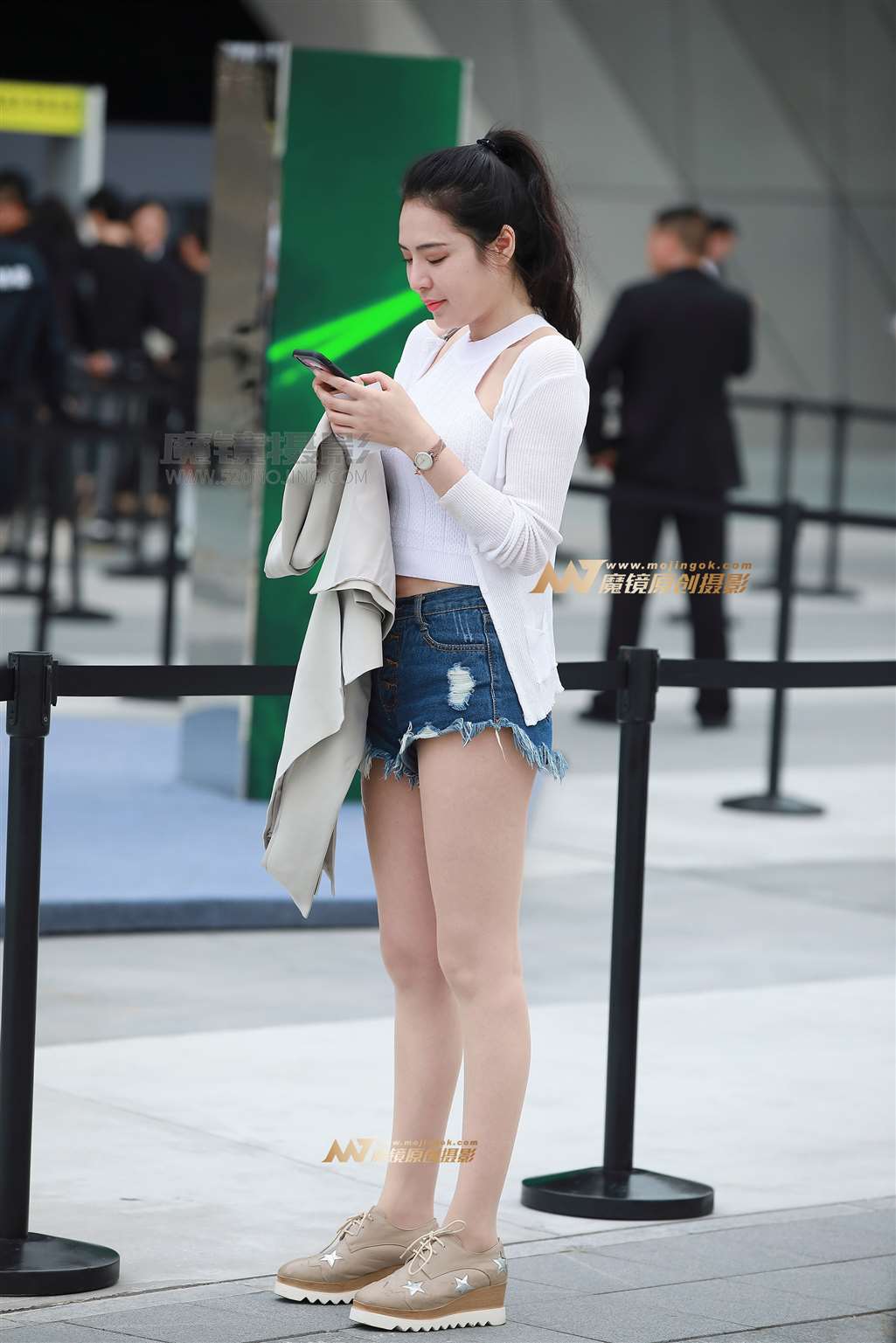 【风舞赛贴】热裤，肉丝-流行馆