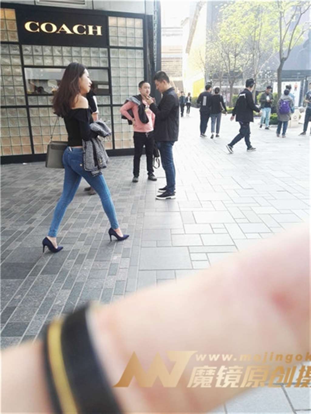 图片[3]-左手倒影赛帖：性感迷人蜜桃臀-流行馆