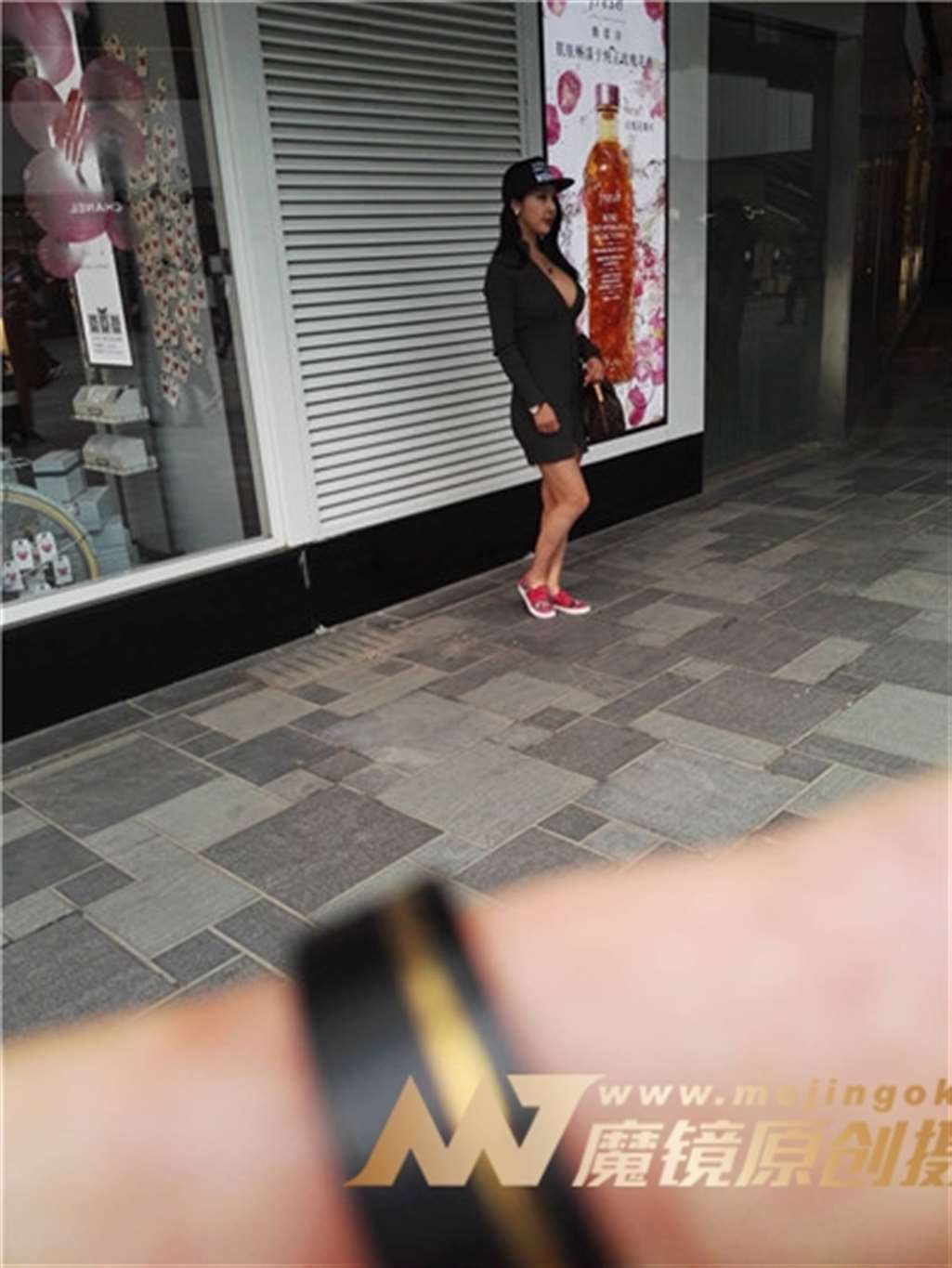 图片[3]-左手倒影赛帖：人美、臀美、胸更美，超级大美胸-流行馆