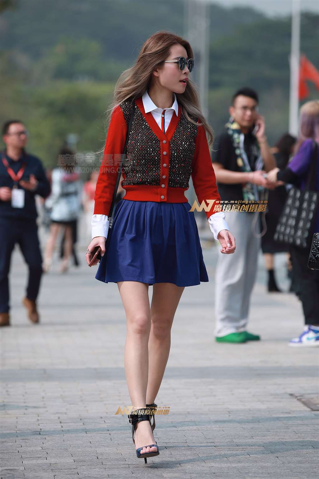 图片[5]-【风舞赛贴】小摆裙，美腿，凉高-流行馆