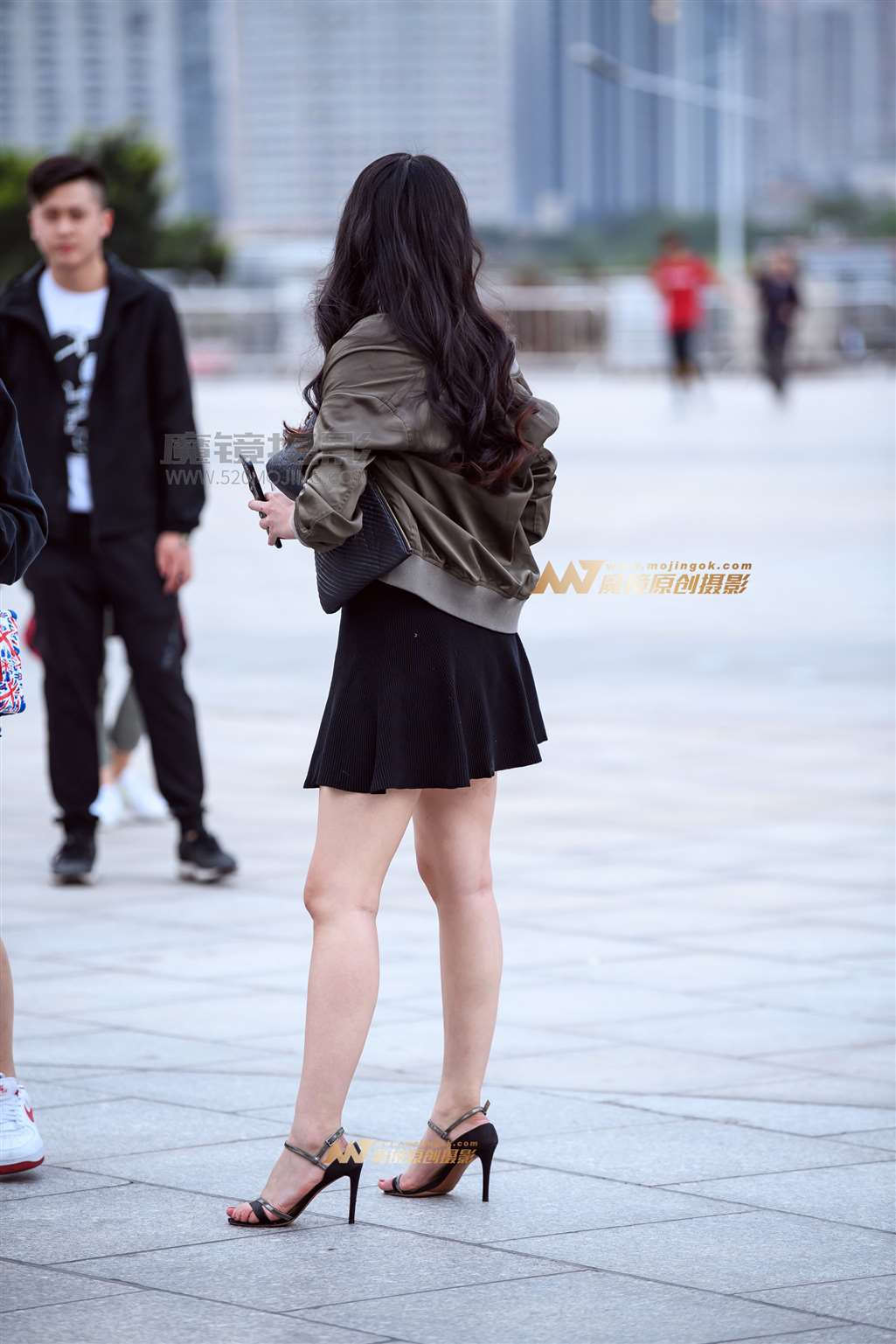 图片[4]-【久久赛帖】吊带短裙高跟凉鞋气质女-流行馆