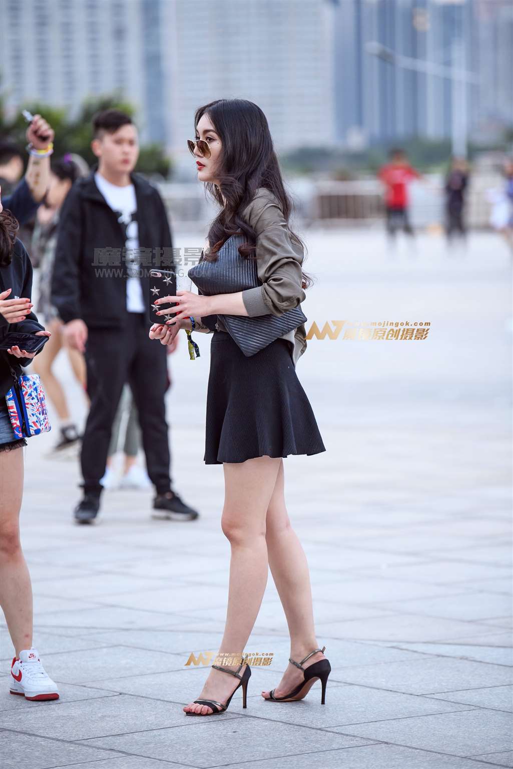 图片[5]-【久久赛帖】吊带短裙高跟凉鞋气质女-流行馆