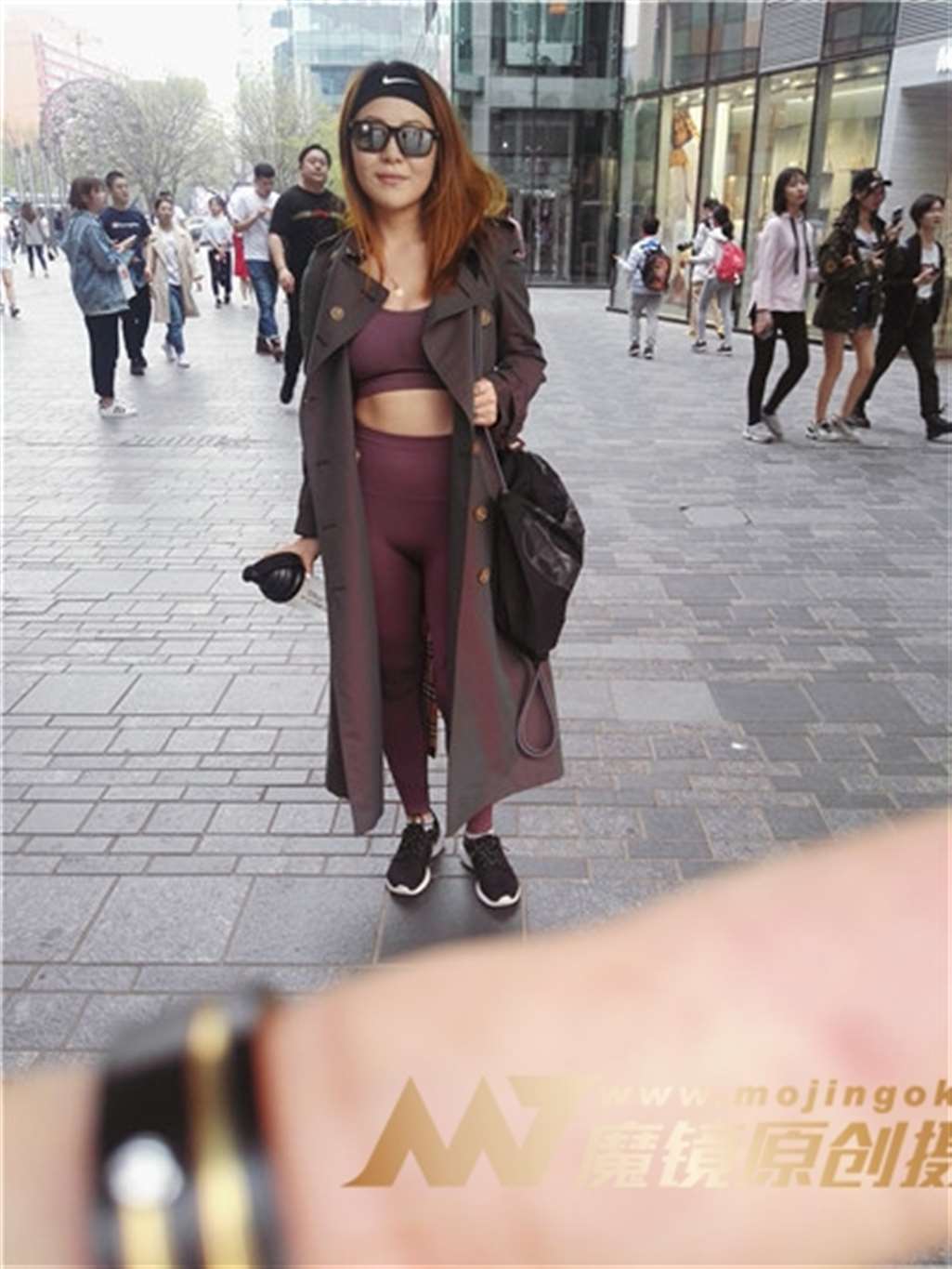 图片[3]-左手倒影赛帖：性感健美姑娘身材迷人-流行馆