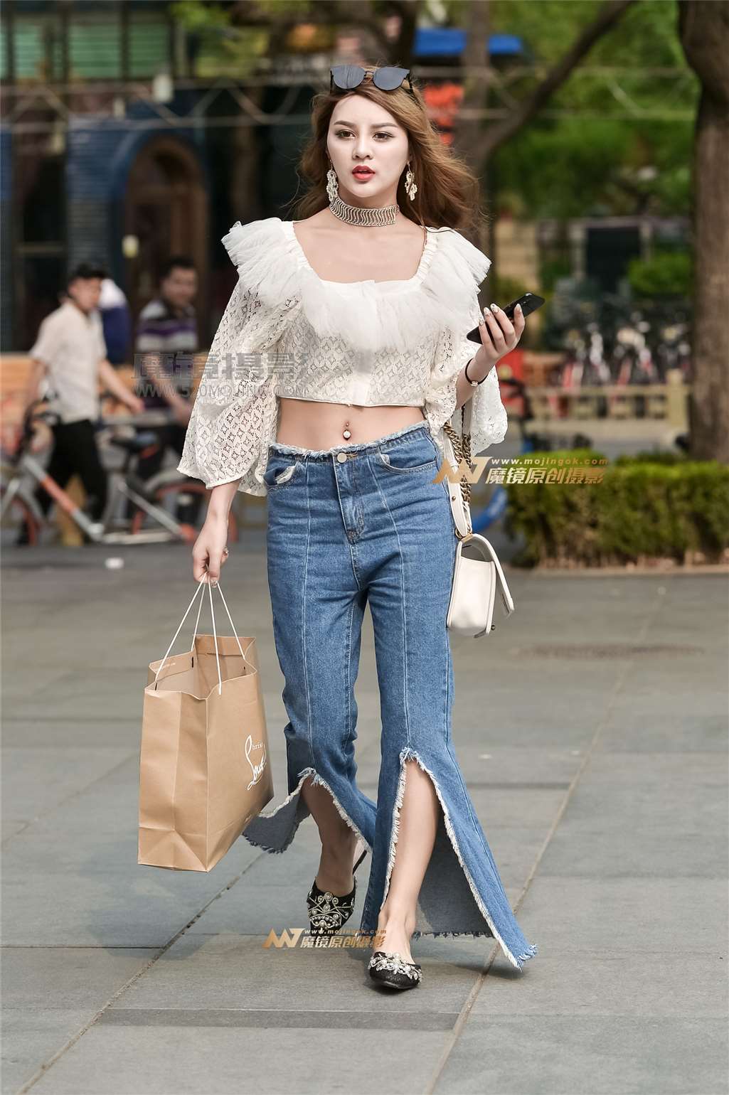 图片[5]-左手倒影赛帖：性感大美女太迷人-流行馆
