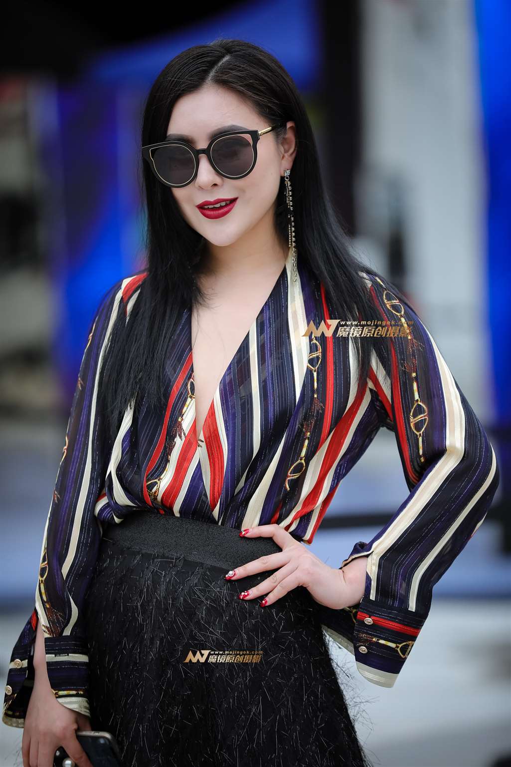 真假冰冰 一身贵气-流行馆