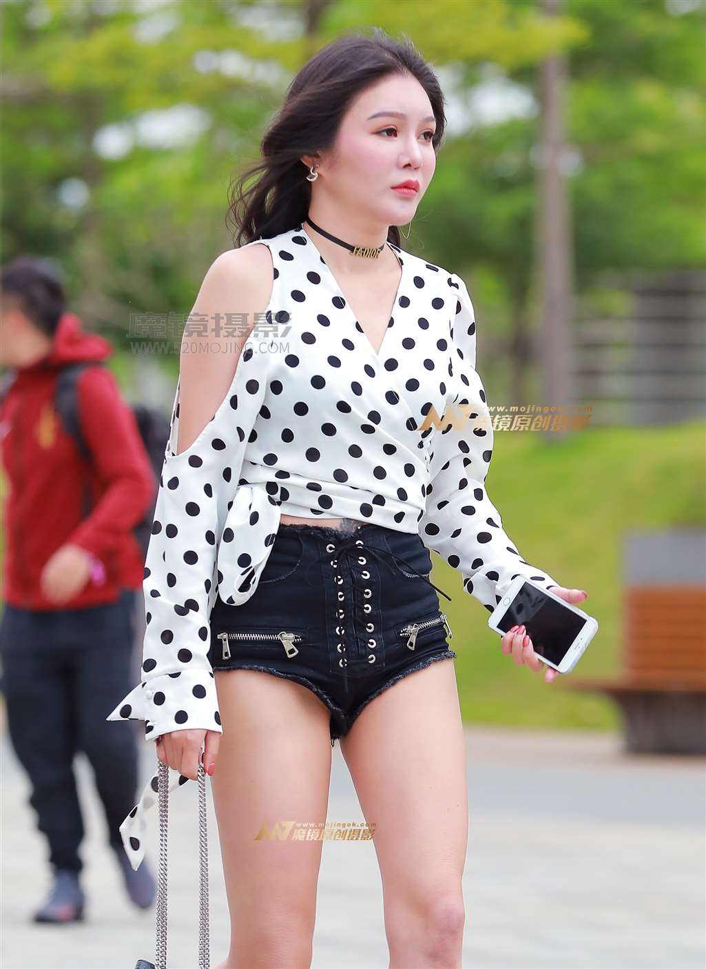 图片[5]-【视觉冲击赛帖】超短热裤 美腿 凉高跟 性感美女-流行馆
