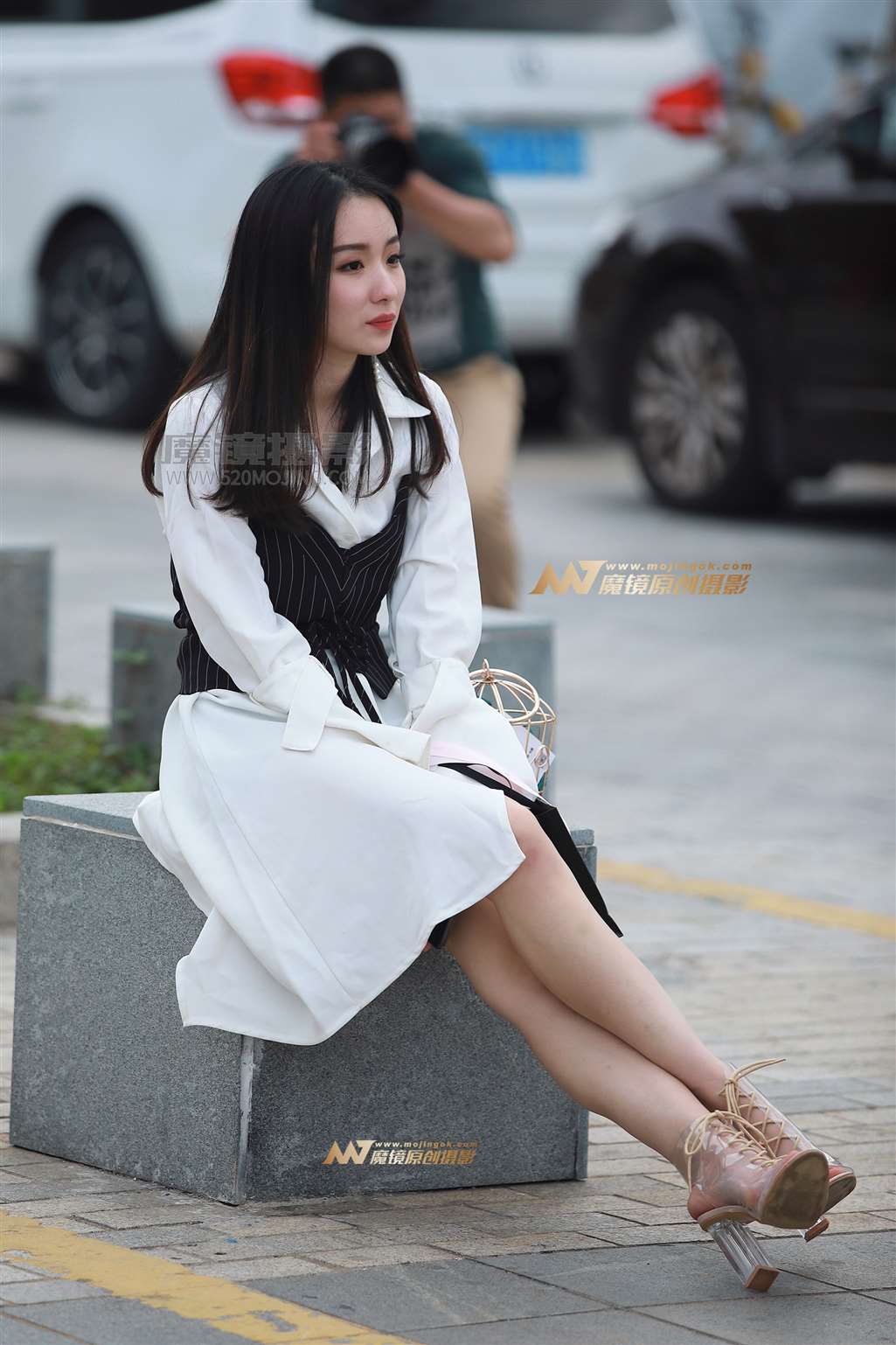 图片[2]-【风舞赛贴】连衣裙，美腿，美女-流行馆