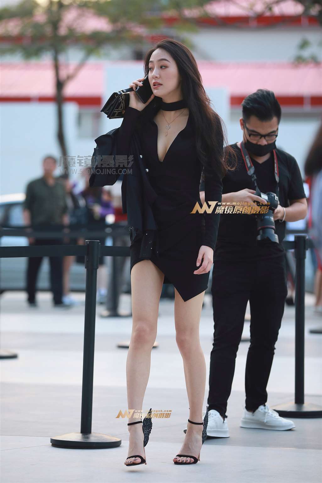 【风舞赛贴】短裙，美腿，凉高-流行馆