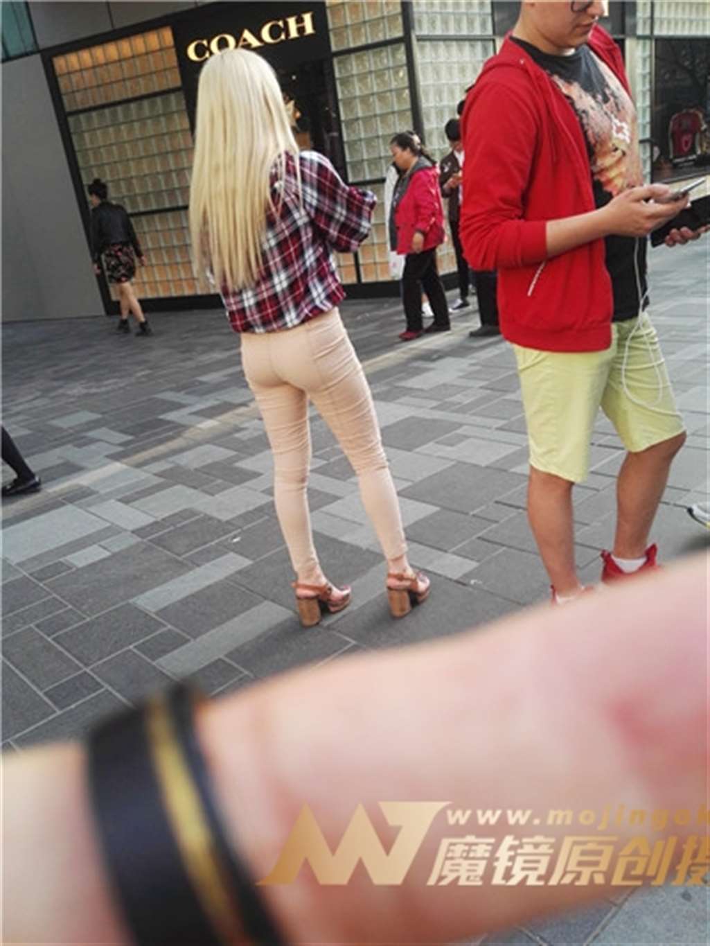 图片[3]-左手倒影赛帖：性感身材大美臀-流行馆