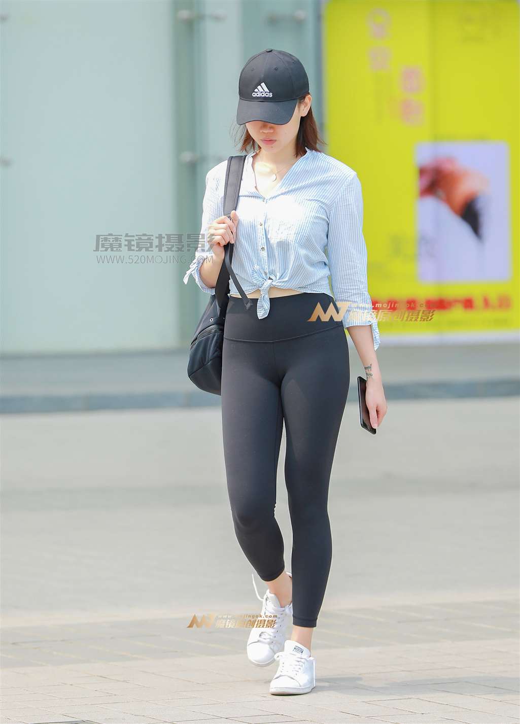图片[4]-【视觉冲击赛帖】露腰，性感，翘臀 美眉-流行馆