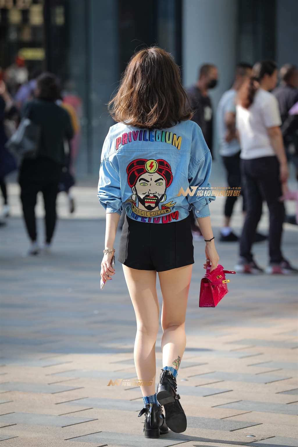 图片[2]-时髦短发美女-流行馆