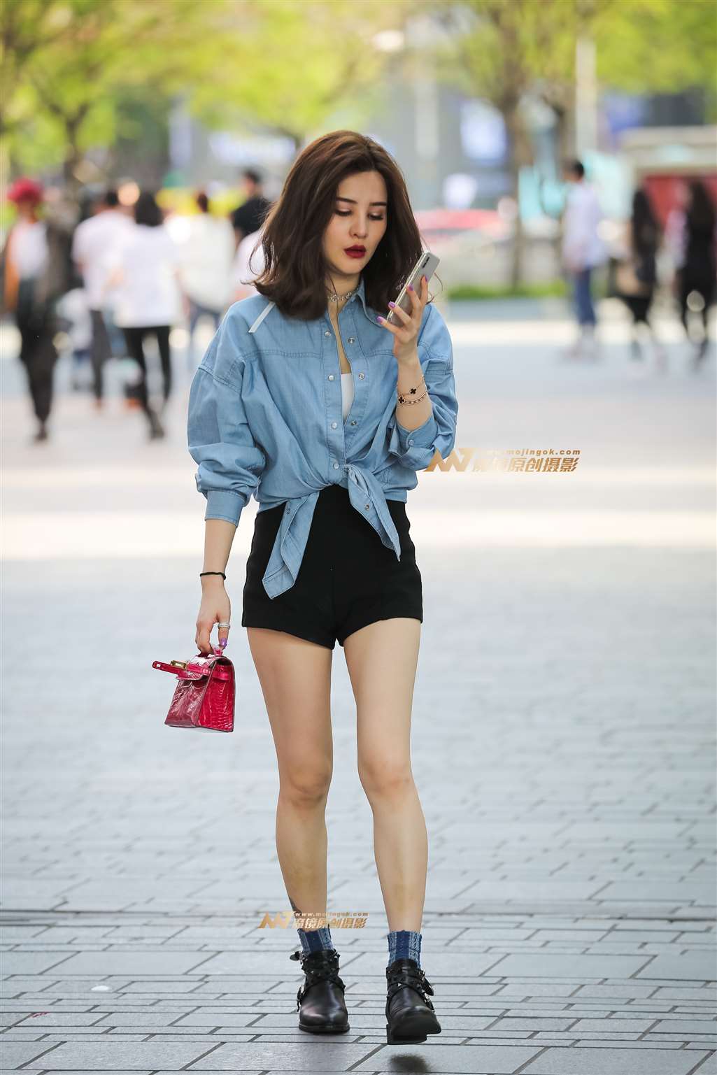 图片[4]-时髦短发美女-流行馆