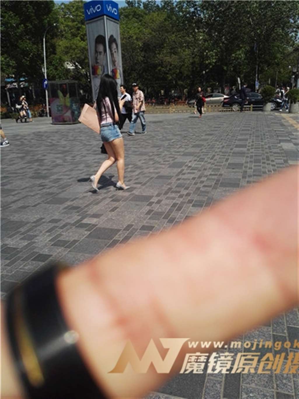 图片[3]-左手倒影赛帖：热裤月牙臀-流行馆