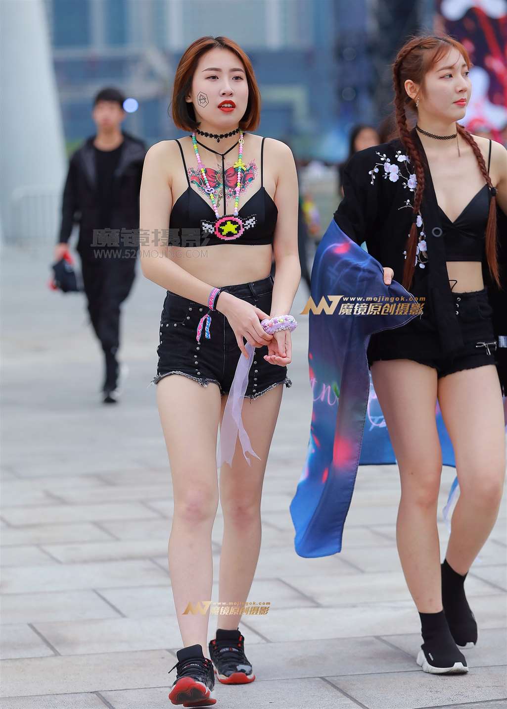 图片[5]-【视觉冲击赛帖】吊带美背 白誓肌肤 性感美人-流行馆