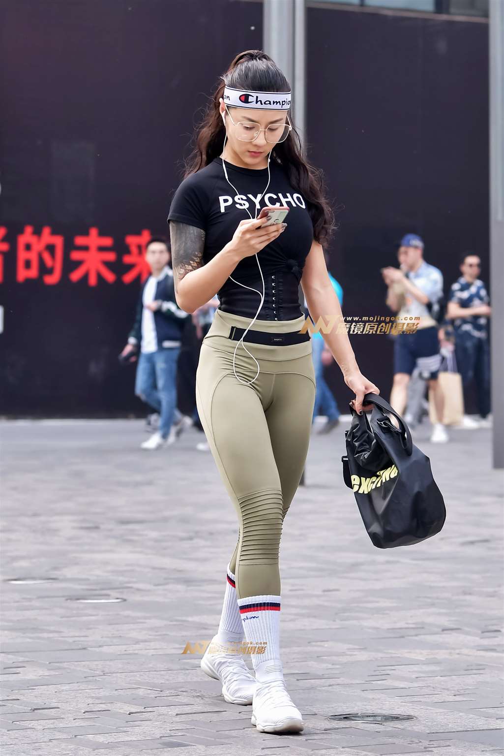 图片[5]-左手倒影赛帖：健美姑娘魔鬼身材-流行馆