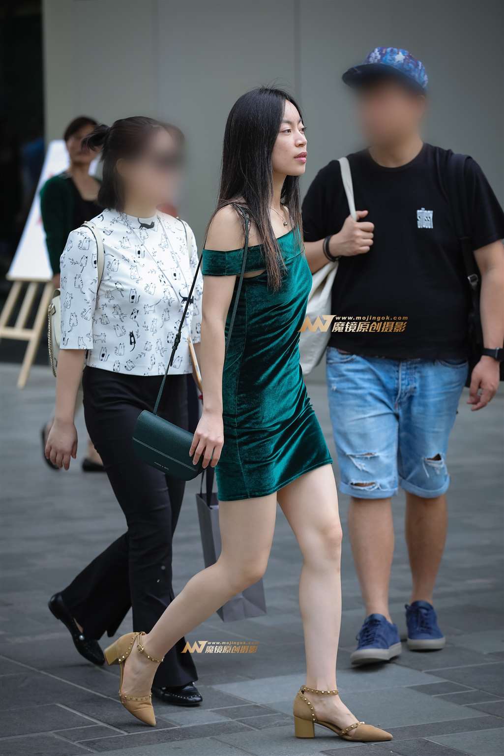 图片[5]-时尚亮眼包臀裙-流行馆