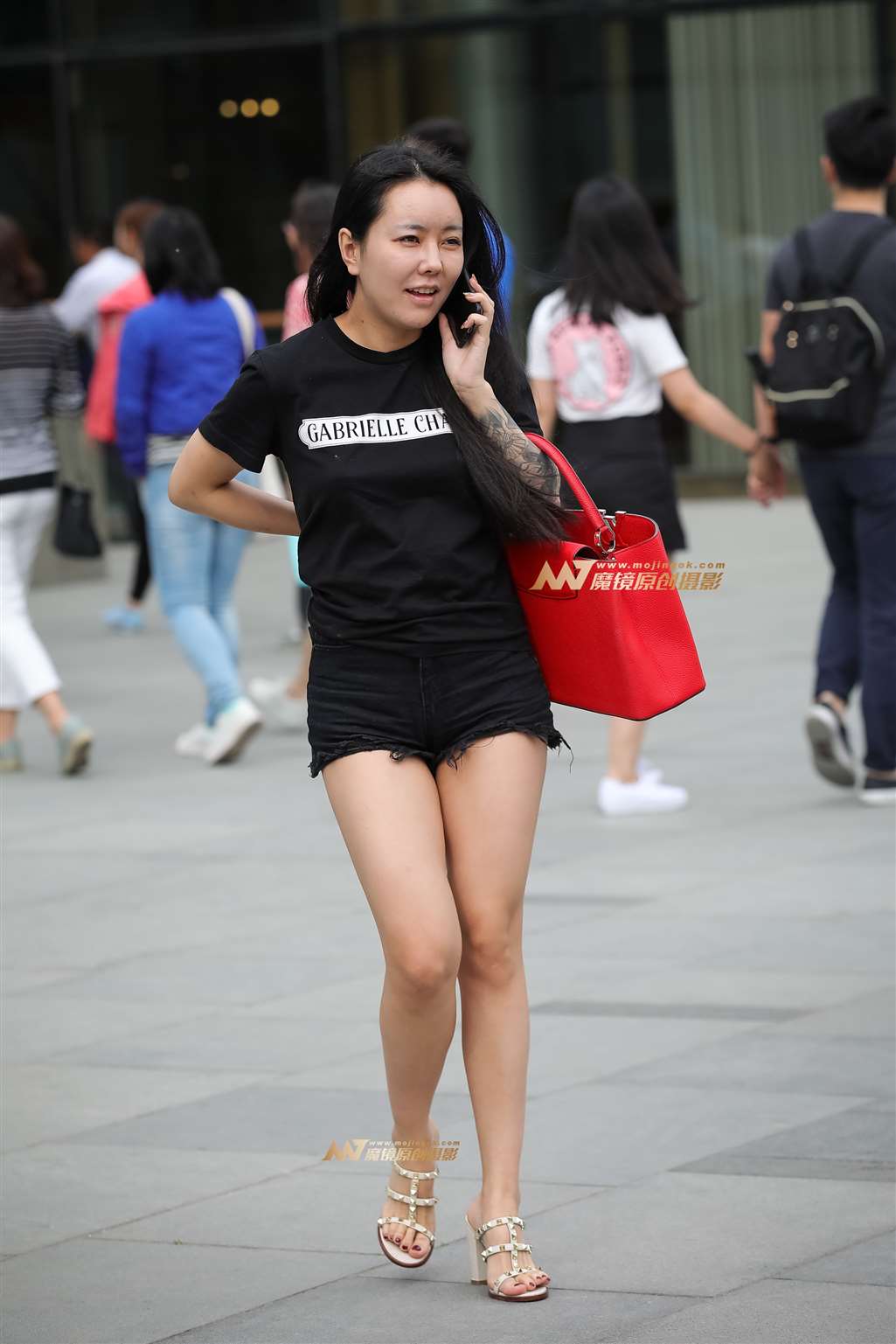 图片[3]-热裤少妇-流行馆