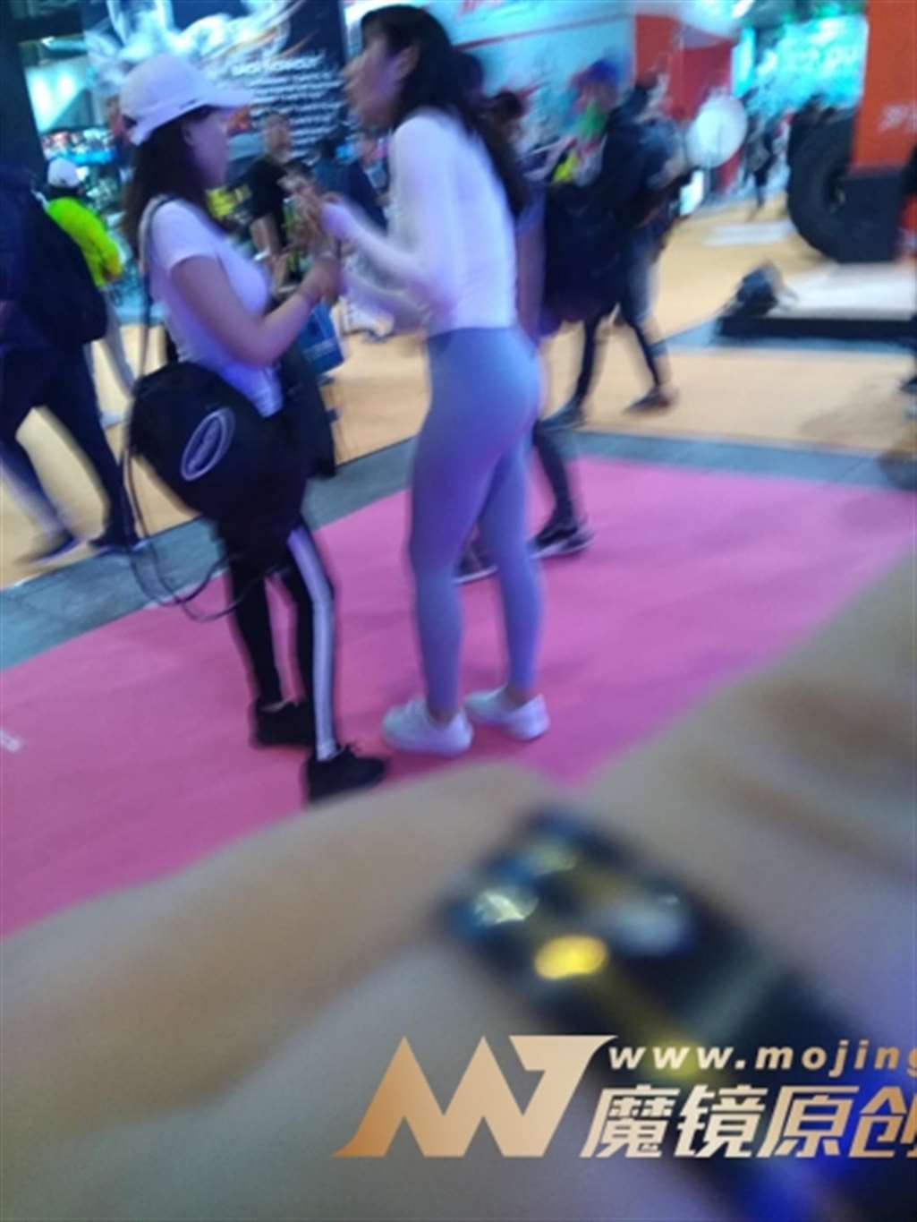 图片[3]-【咔喳赛贴】灰色紧身裤-流行馆